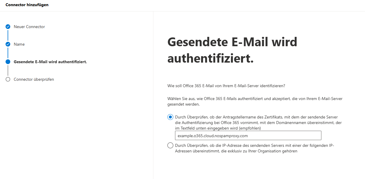 TLS-Verschluesselung einfordern