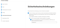 TLS-Verschluesselung einfordern