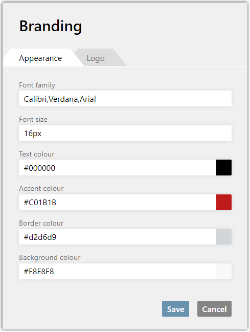NoSpamProxy Cloud appearance