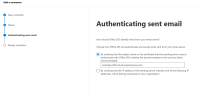Requesting TLS encryption