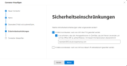 Requesting TLS encryption