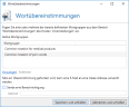 Definierte Wortgruppen zum Wortfilter hinzufügen