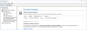  De-Mail-Verbindungen