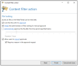 Settings for files on the Web Portal