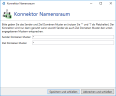 Definition eines DNS Namensraums