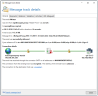 Message tracking details