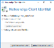 Festlegen der notwendigen Client-Identität