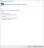 Selecting De-Mail as send connector