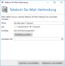 Connecting De-Mail via T-Systems