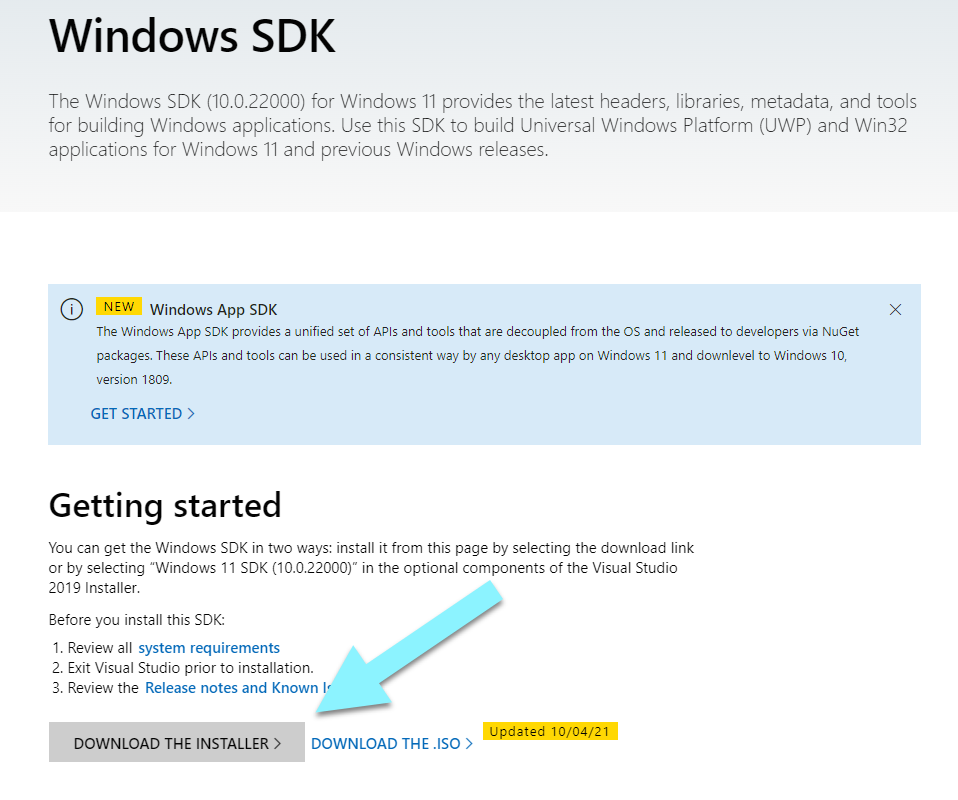 How to install the microsoft debugging tools