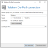 Connection to Telekom De-Mail provider