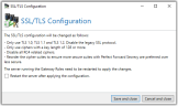 Applying best practices for Windows SSL/TLS configuration