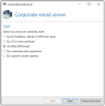 Select Office 365 as your local email server