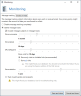 Adjustment of retention periods
