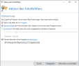 Einstellungen für Dateien auf dem Web Portal