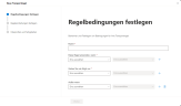 Eine Regel zum Umgehen der Spamfilterung angeben