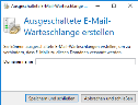 Eine ausgeschaltete Warteschlange in NoSpamProxy erstellen