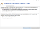 Die Signaturoptionen bei E-Mails an externe Adressen