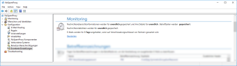 Monitoring-Einstellungen