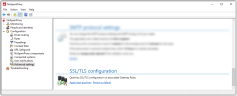 SSL/TLS configuration