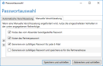 Passwortquelle bei der manuellen Verschlüsselung Passwortquelle bei der manuellen Verschlüsselung