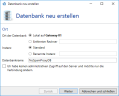 Verbindung zur Datenbank Verbindung zur Datenbank