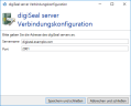 Verbindung zu Ihrem digiSeal server Verbindung zu Ihrem digiSeal server