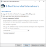 Domänen dem Server zuordnen