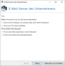 Office 365 als lokalen E-Mail-Server auswählen Office 365 als lokalen E-Mail-Server auswählen